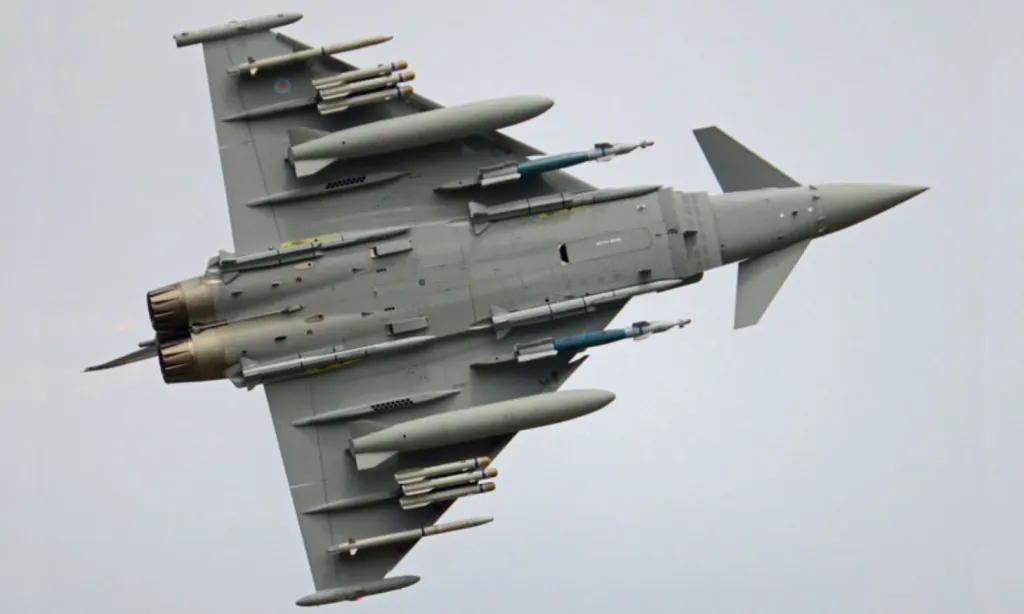 Η Γερμανία υπαναχώρησε στο εμπάργκο του Eurofighter Typhoon
