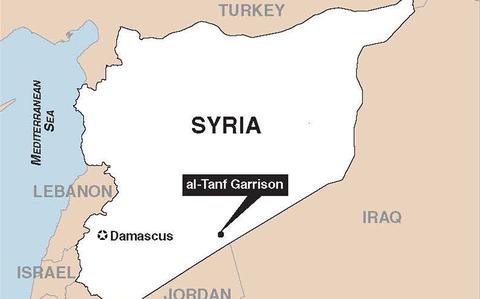 Τρεις Αμερικανοί στρατιώτες νεκροί στη βάση Al Tanf των ΗΠΑ στη Συρία Τρεις