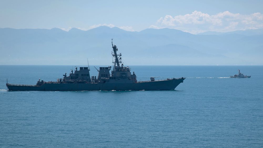 Νέες ναυτικές ασκήσεις ΗΠΑ – Φιλιππίνων στη Θάλασσα της Νότιας Κίνας