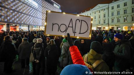 Γερμανία: Μεγάλες διαδηλώσεις κατά της ακροδεξιάς