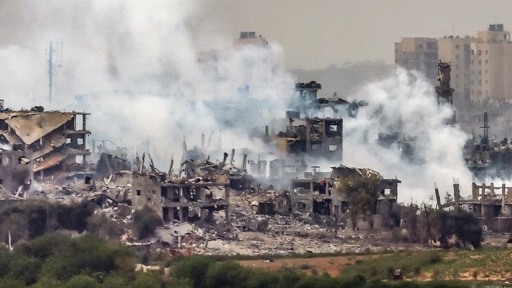 Ισραήλ: Εβραίοι έποικοι πραγματοποίησαν διάσκεψη για την ανακατασκευή οικισμών στη Γάζα