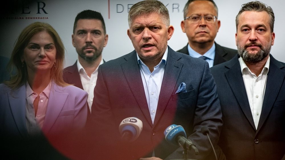 Ρ. Φίτσο, πρωθυπουργός Σλοβακίας: Η Ουκρανία είναι “υπό τον έλεγχο” των ΗΠΑ
