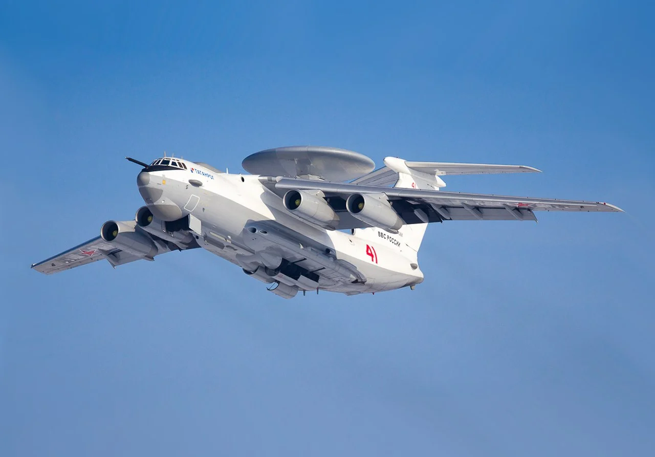 A-50: Το κατασκοπευτικό αεροσκάφος της Μόσχας που υποστηρίζει πως κατέστρεψε η Ουκρανία