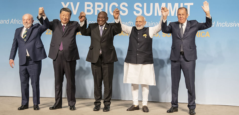 Geopolitical Monitor: Will BRICS Expansion Finally End Western Economic and Geopolitical Dominance?