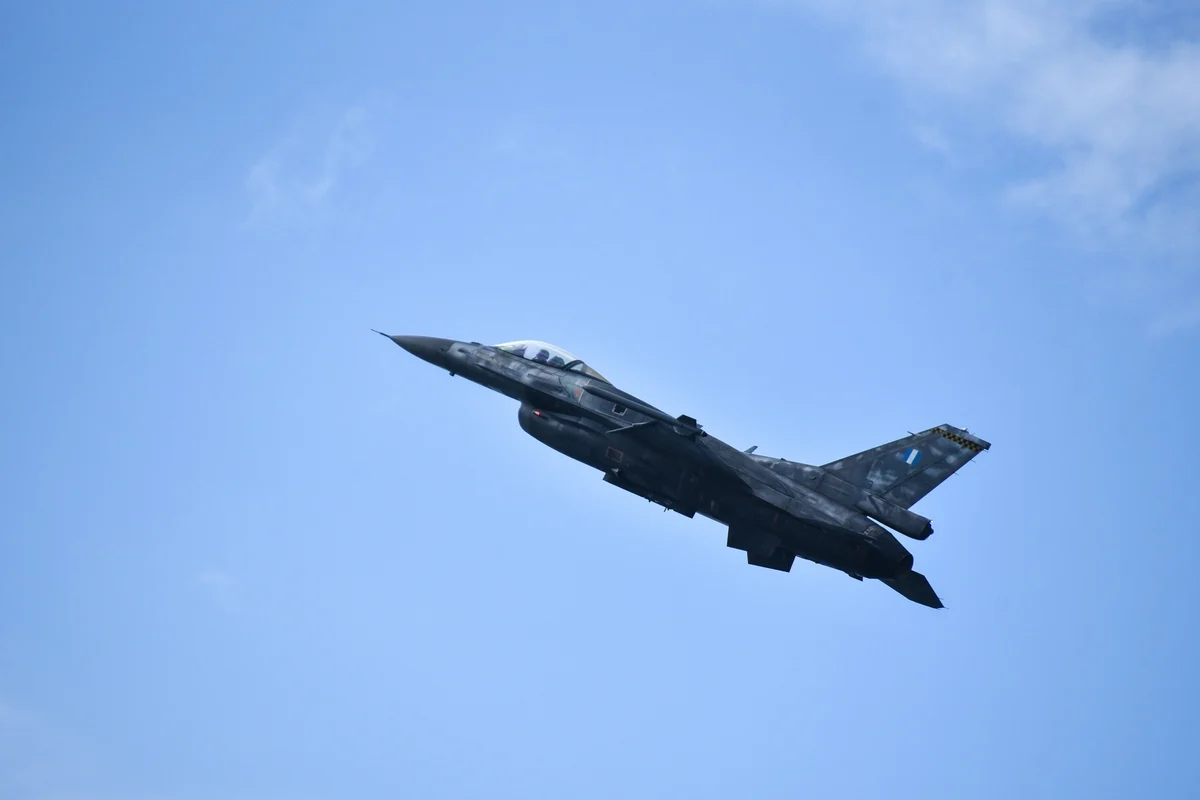 Αμερικανικό F-16 συνετρίβη στα ανοικτά της Νότιας Κορέας – Σώος ο πιλότος