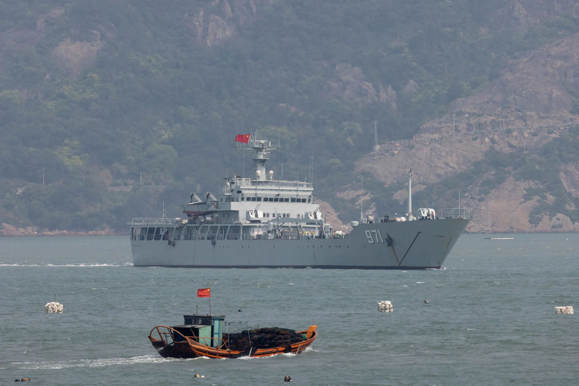 Ταϊβάν: Δεκάδες κινεζικά στρατιωτικά αεροσκάφη και πολεμικά πλοία γύρω από τη νήσο το τελευταίο 24ωρο