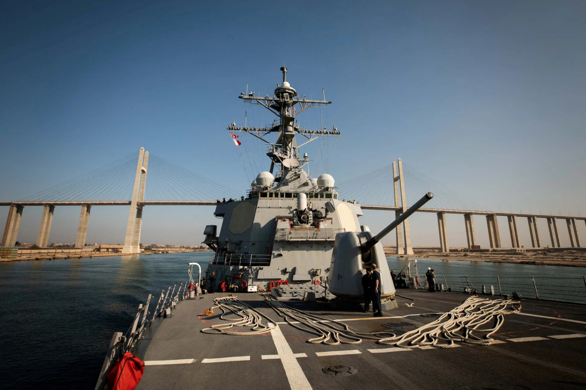 Υεμένη: Νέα αμερικανικά πλήγματα από το USS Carney κατά των Χούθι