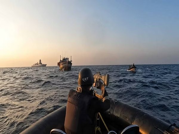 Το Ινδικό Ναυτικό συνεχίζει να παρακολουθεί τη θαλάσσια ασφάλεια στη Βόρεια και Κεντρική Αραβική Θάλασσα