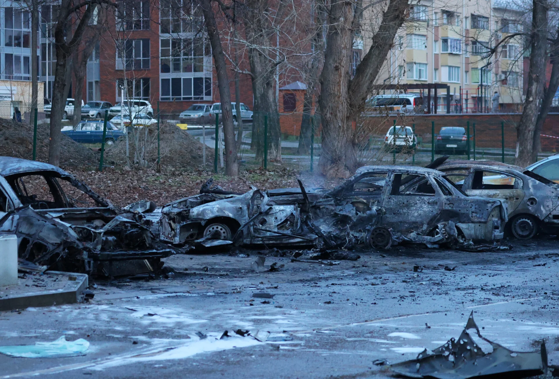Ουκρανικές επιθέσεις σε Μπέλγκοροντ και Σεβαστούπολη