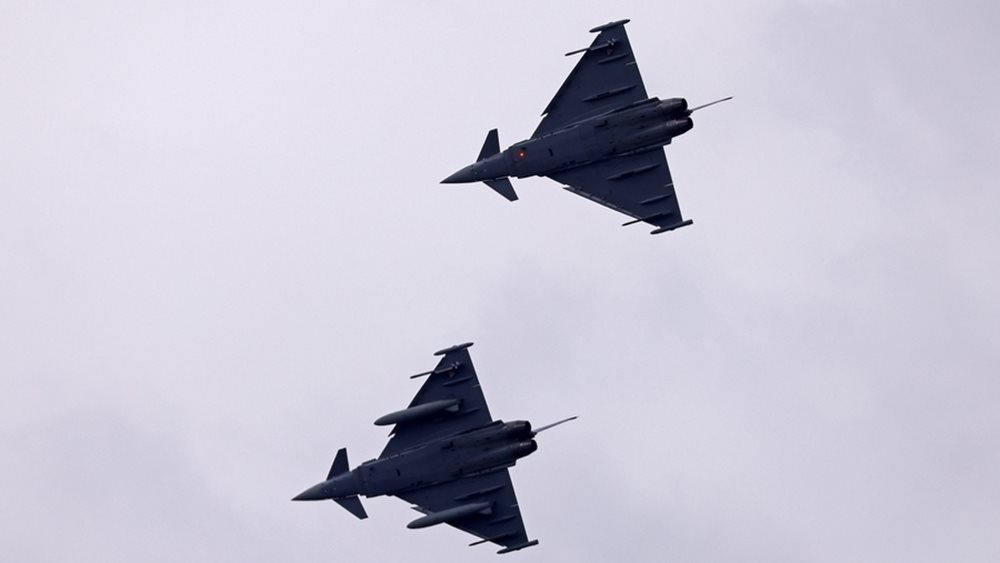 Γερμανία: Αίρει το εμπάργκο και εγκρίνει την πώληση Eurofighter στη Σαουδική Αραβία