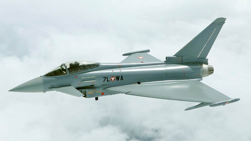 Deutsche Welle: Η Άγκυρα δεν θα λάβει Eurofighter προς το παρόν