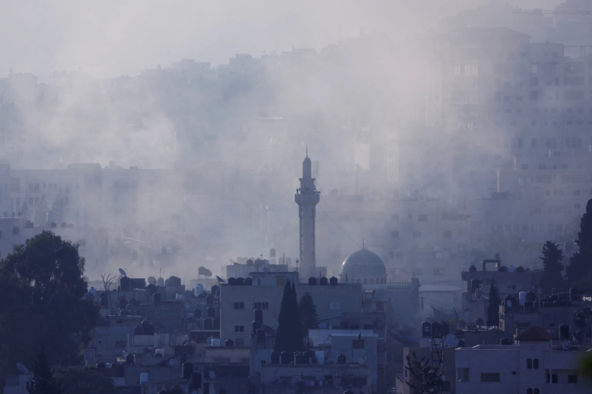 Δυτική Όχθη: 5 νεκροί Παλαιστίνιοι σε συγκρούσεις με τον στρατό του Ισραήλ