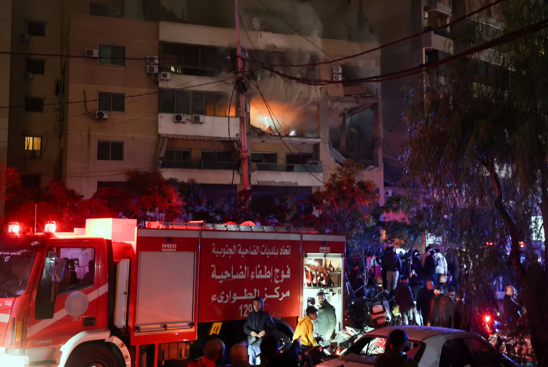 Μεσανατολικό: Απάντηση της Χεζμπολάχ στην ισραηλινή επίθεση στη Βηρυτό