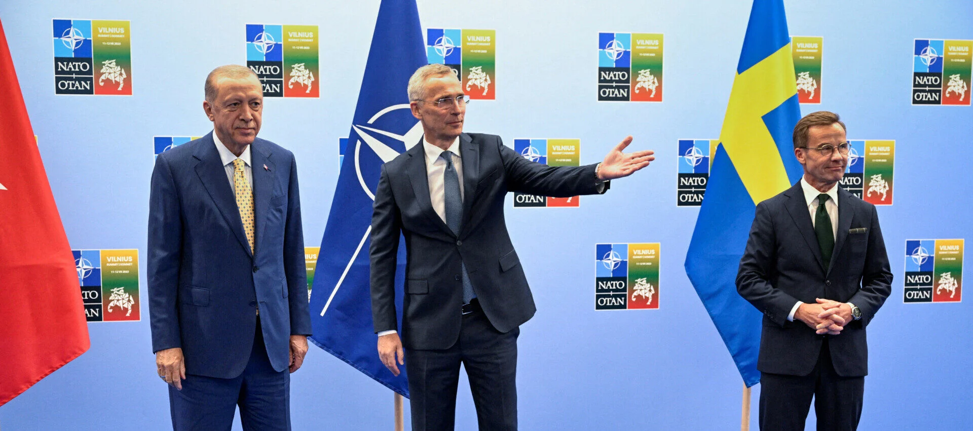 Η Τουρκία είπε το ναι στην ένταξη της Σουηδίας στο ΝΑΤΟ