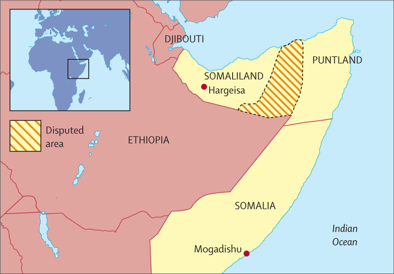 Η Σομαλιλάνδη πρόσφερε στην Αιθιοπία πρόσβαση στη θάλασσα – Αντιδράσεις από τη Σομαλία
