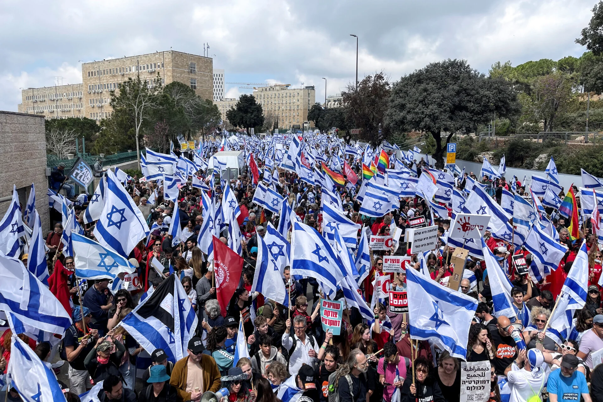 Το Ανώτατο Δικαστήριο του Ισραήλ ακύρωσε τη δικαστική μεταρρύθμιση Νετανοάχου