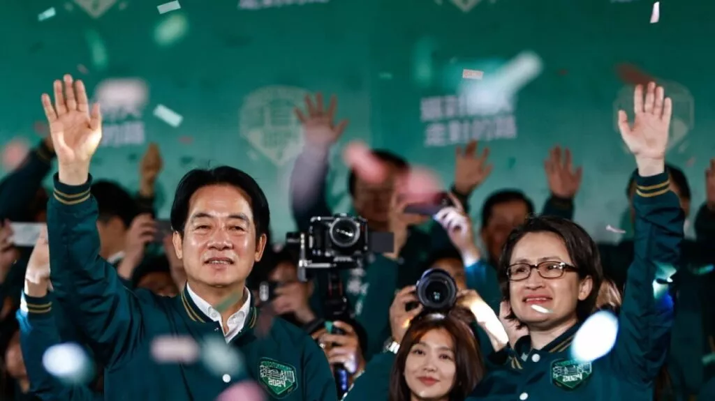 Ταϊβάν: Ο εκλεγμένος πρόεδρος Λάι Τσινγκ-τε ευχαριστεί τις ΗΠΑ για τη «σθεναρή υποστήριξή» τους