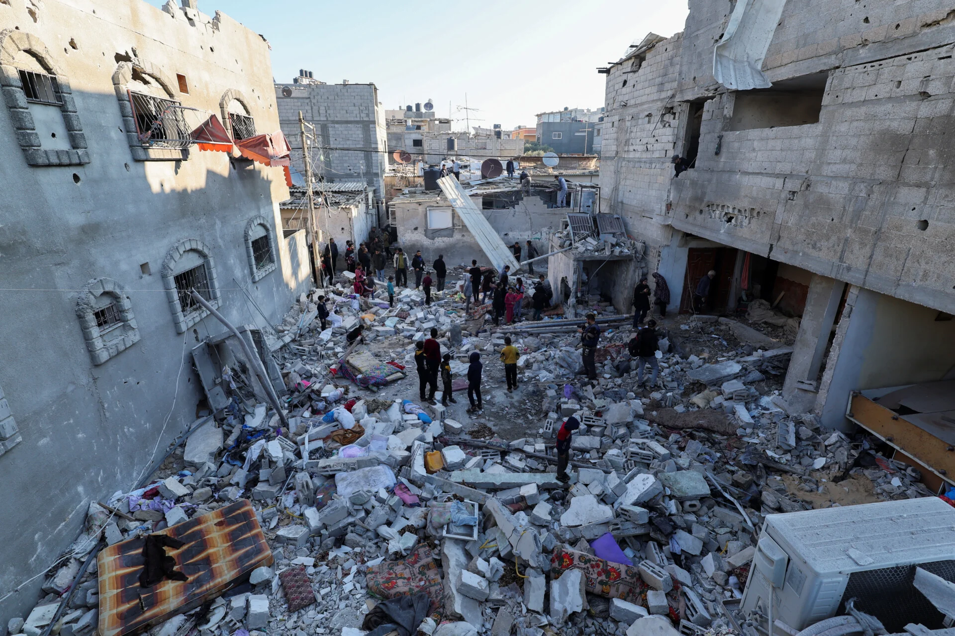 ΟΗΕ: Ζητά άμεση ανθρωπιστική εκεχειρία στη Γάζα