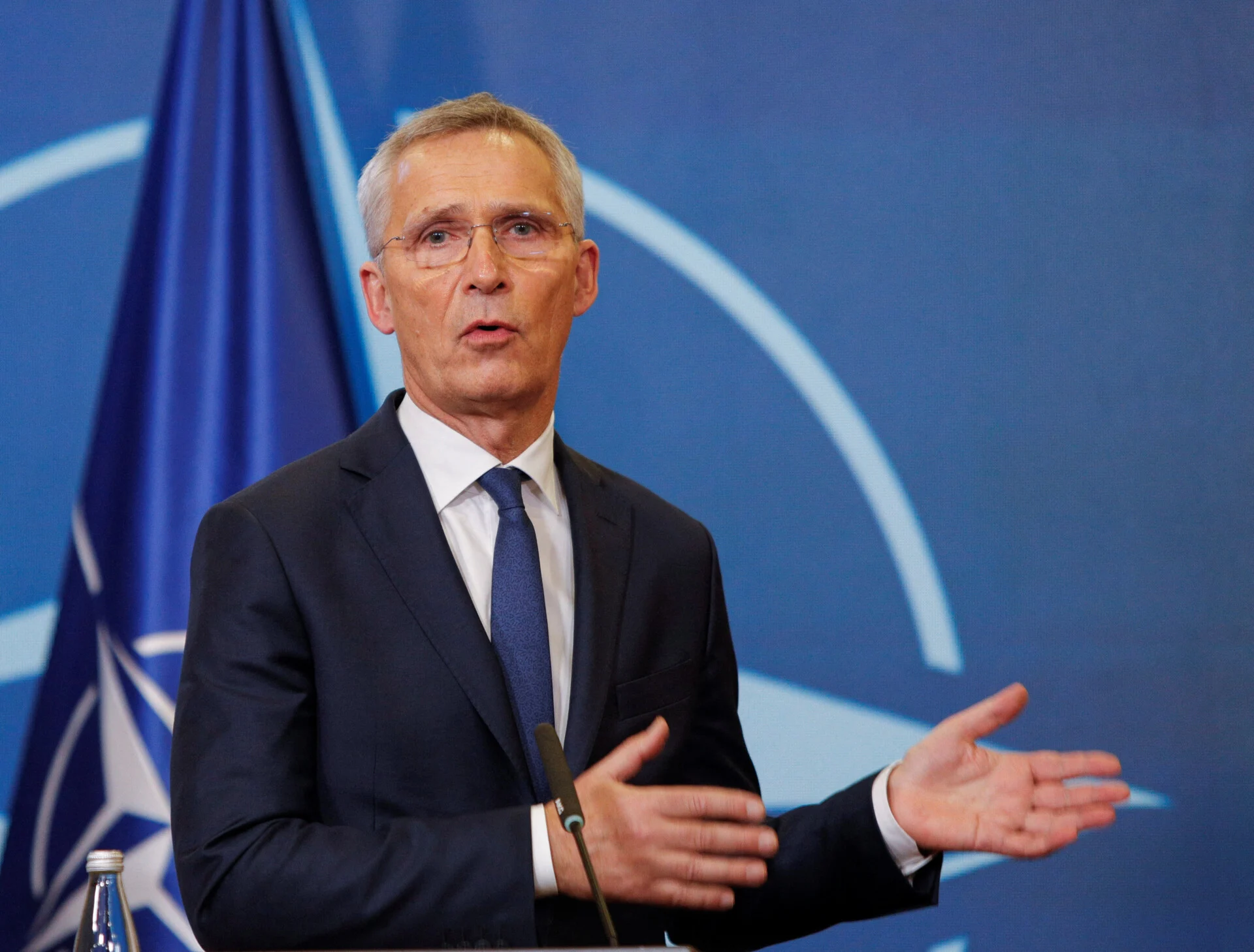 Στόλτεμπεργκ για έγκριση ένταξης της Σουηδίας στο ΝΑΤΟ: Η Ουγγαρία να κάνει ό,τι έκανε η Τουρκία
