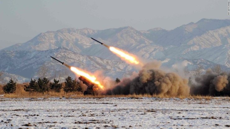 Η Ρωσία έπληξε την Ουκρανία με πυραύλους που παρέλαβε από τη Βόρεια Κορέα