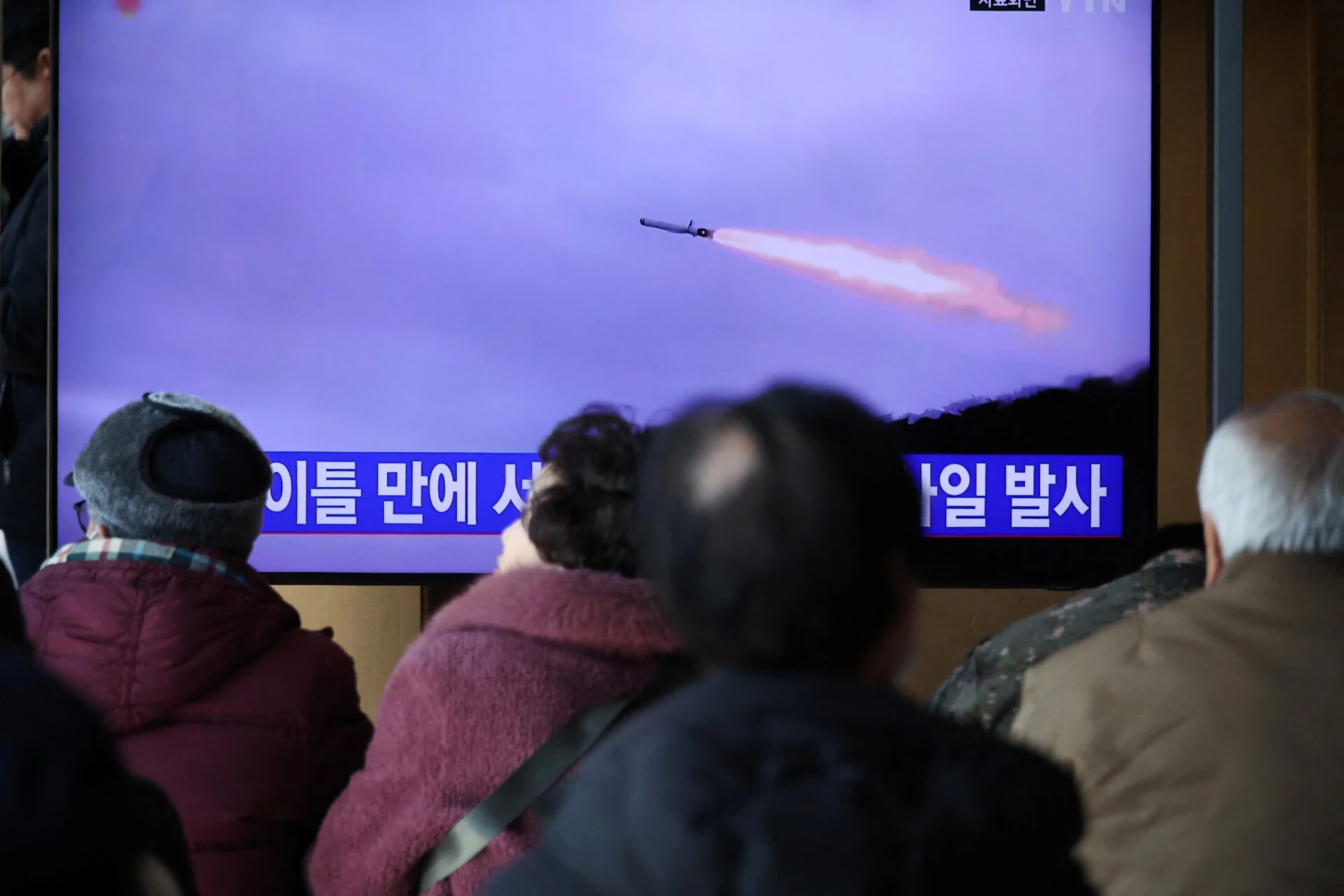 Βόρεια Κορέα: Εκτόξευσε πυραύλους κρουζ για 3η φορά μέσα σε ένα 7ημερο