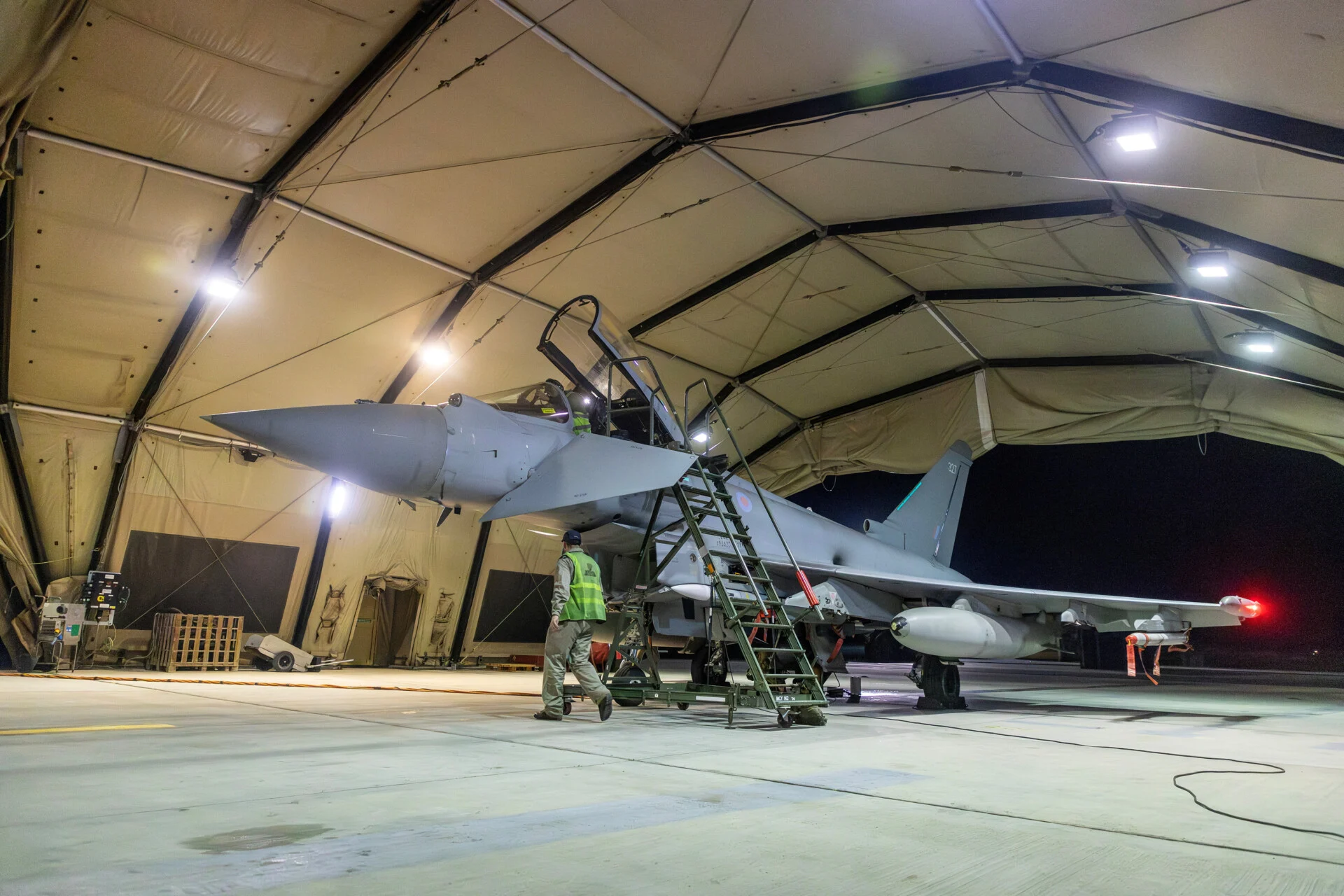 Βρετανία: Η βασιλική αεροπορία χρησιμοποίησε τη βάση στο Ακρωτήρι της Κύπρου για επιθέσεις στους Χούθι