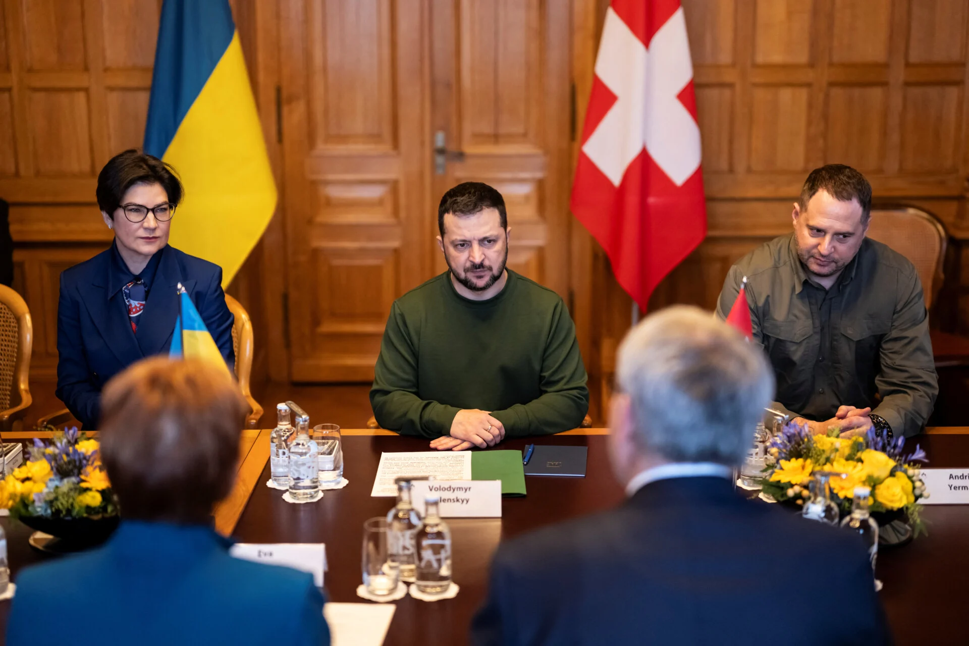 Ελβετία: Διοργανώνει διεθνή σύνοδο κορυφής για τον τερματισμό του πολέμου στην Ουκρανία