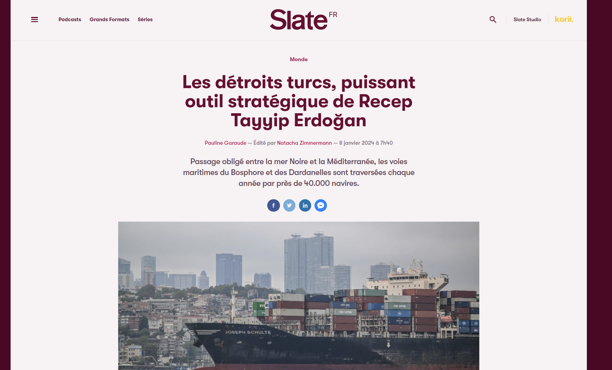 State: Τα Τουρκικά Στενά, ένα ισχυρό στρατηγικό εργαλείο για τον Ρετζέπ Ταγίπ Ερντογάν – Απαιτούνται δύο διώρυγες για την “ακύρωση” της συνθήκης του Μοντρέ