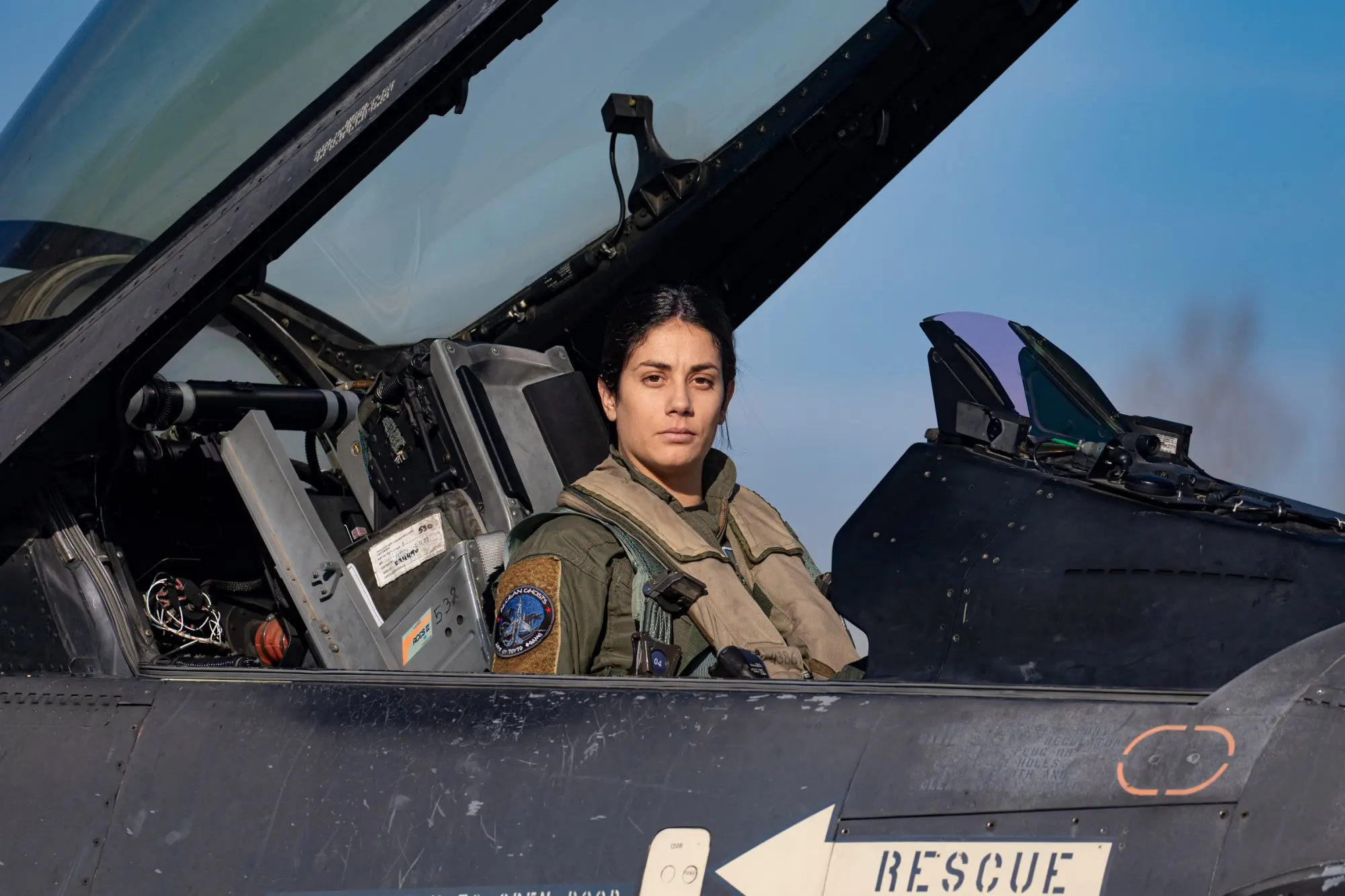 Από τις Πηγές Καβάλας η πρώτη γυναίκα πιλότος F-16 στην Ελλάδα