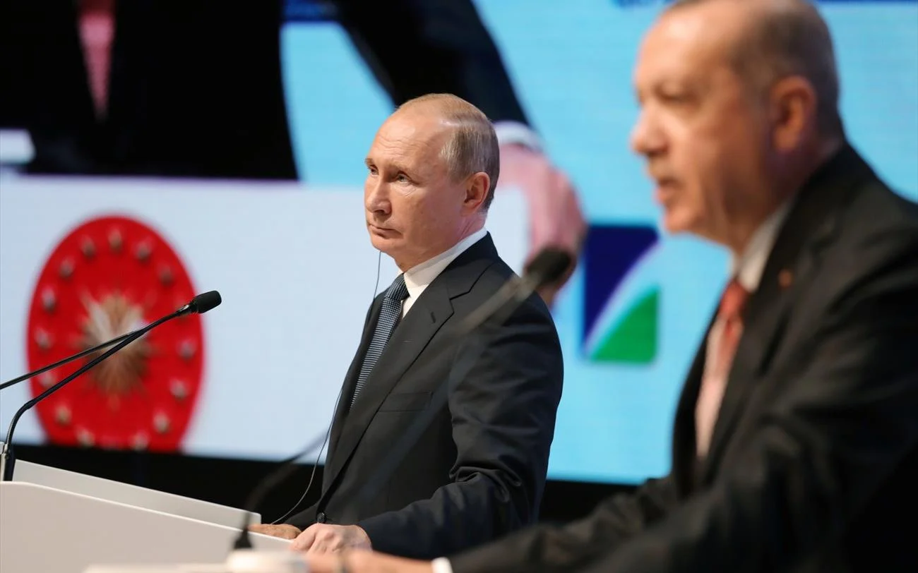 Πιθανή επίσκεψη Πούτιν στην Τουρκία τον Μάρτιο