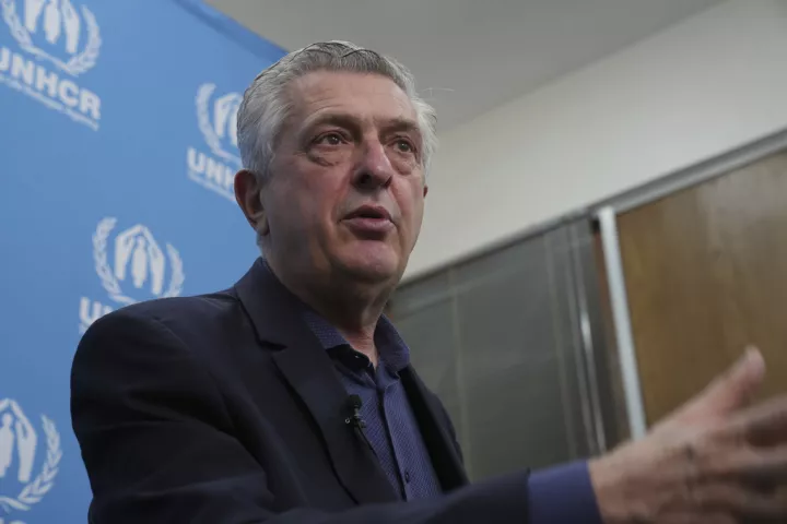Στην Αθήνα ο Ύπατος Αρμοστής του ΟΗΕ για τους πρόσφυγες