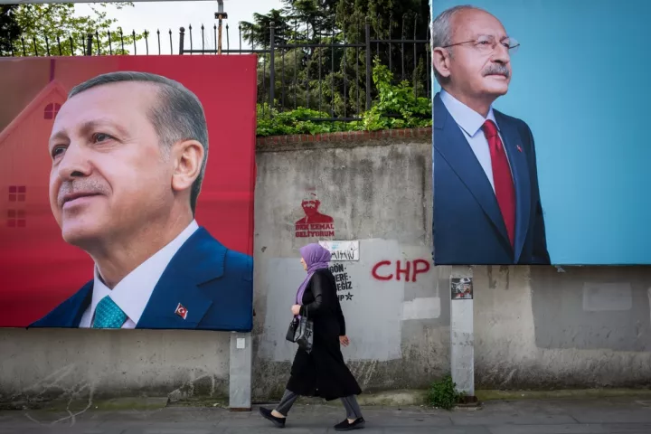 Ερντογάν: Η εκλογή Ιμάμογλου ήταν ένα λάθος