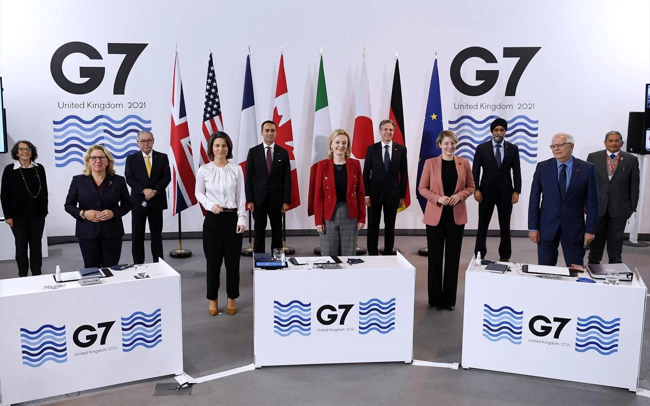 G7: Συνεδριάζουν στις 24/2, στην επέτειο της ρωσικής εισβολής στην Ουκρανία