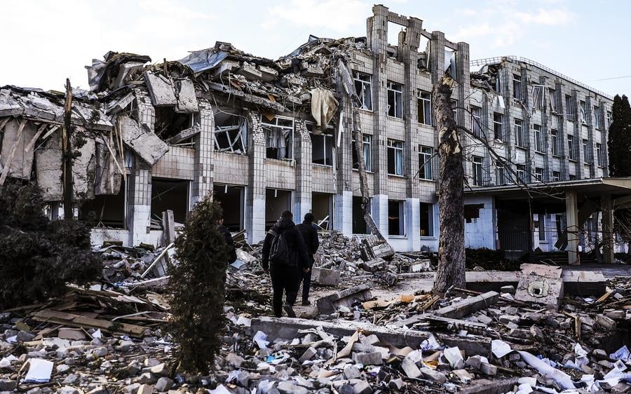 Ουκρανική υποχώρηση: Στα χέρια των Ρώσων η πόλη Αβντιίβκα