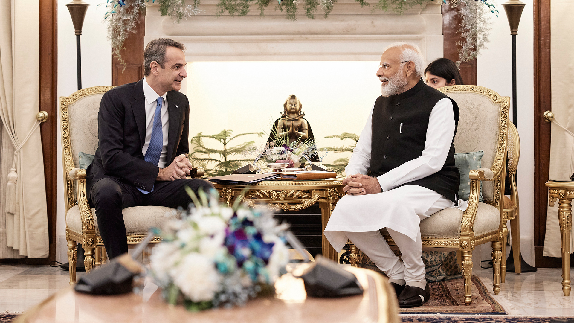 Μητσοτάκης σε Μόντι: Πύλη της Ινδίας στην Ευρώπη η Ελλάδα – Ενίσχυση της συνεργασίας σε Αμυνα και Εμπόριο