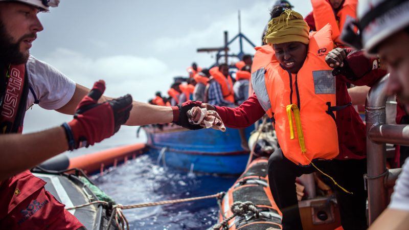 Le Figaro: H Frontex δεν κατάφερε να ανακόψει τα μεταναστευτικά κύματα στην Ευρώπη