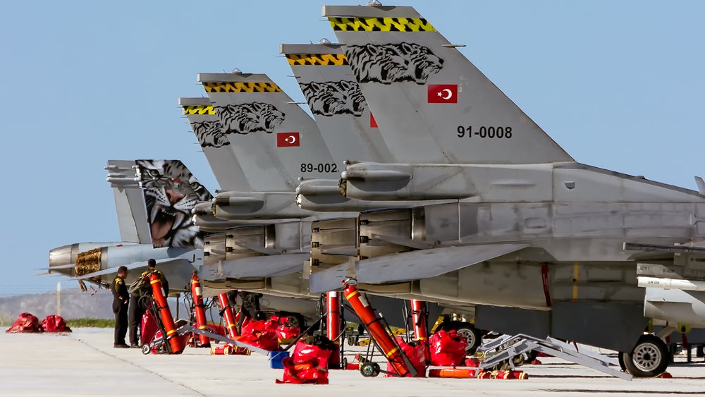 Τουρκία: Έλαβε τα σχέδια των επιστολών προσφοράς και αποδοχής για τα F-16