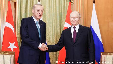  Deutsche Welle: Για ποιους λόγους έγινε αναβλήθηκε η επίσκεψη Πούτιν στην Τουρκία