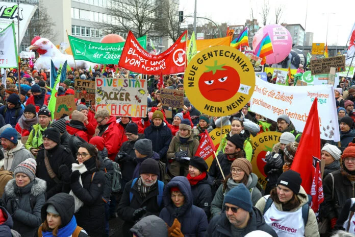 Γερμανία: Συνεχίζονται οι διαδηλώσεις κατά της Εναλλακτικής για την Γερμανία (AfD)