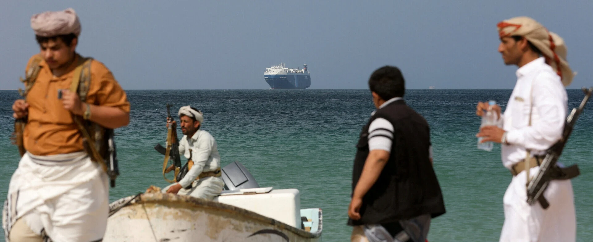 Ερυθρά Θάλασσα: Γαλλικές φρεγάτες κατέστρεψαν drones των Χούθι