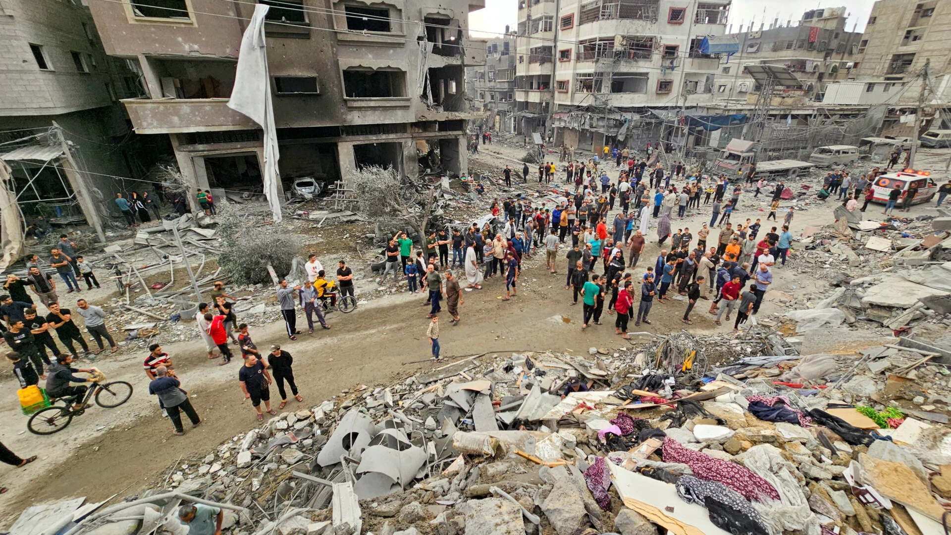 Ισραήλ: Δεν σχεδιάζουμε να διώξουμε τους Παλαιστίνιους από τη Λωρίδα της Γάζας