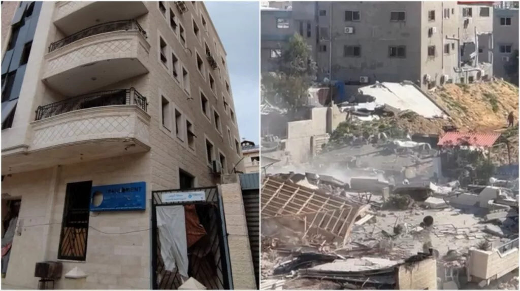 Γάζα: Ο ισραηλινός στρατός βομβάρδισε τα γραφεία της ENABEL, της βελγικής υπηρεσίας ανάπτυξης στη Γάζα