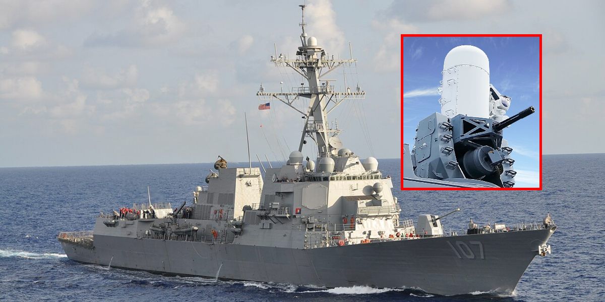 CNN: Έτσι αποσοβήθηκε η καταστροφή! Η «τελευταία άμυνα» έσωσε το USS Gravely από πύραυλο των Χούθι