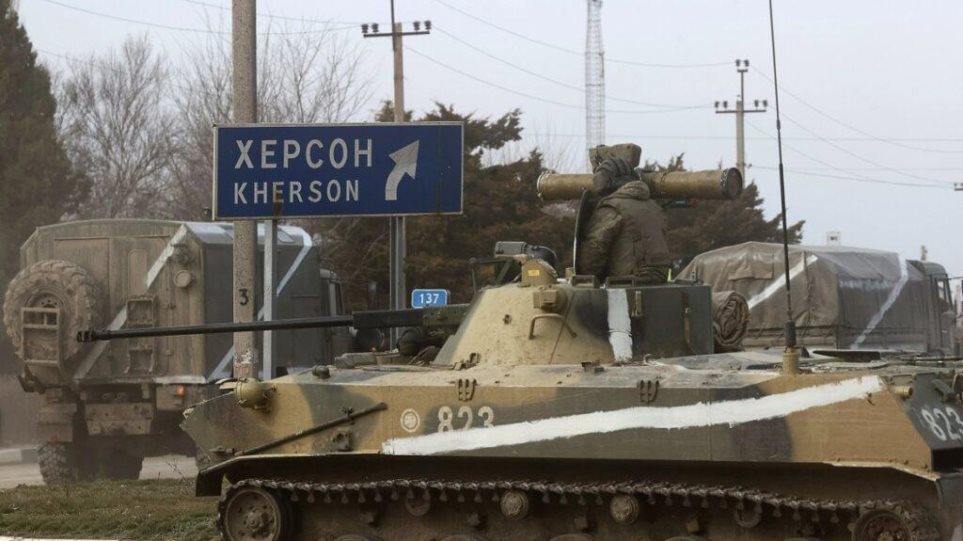 Ουκρανικές Ένοπλες Δυνάμεις: Το Κρίνκι δεν έπεσε στα χέρια των Ρώσων