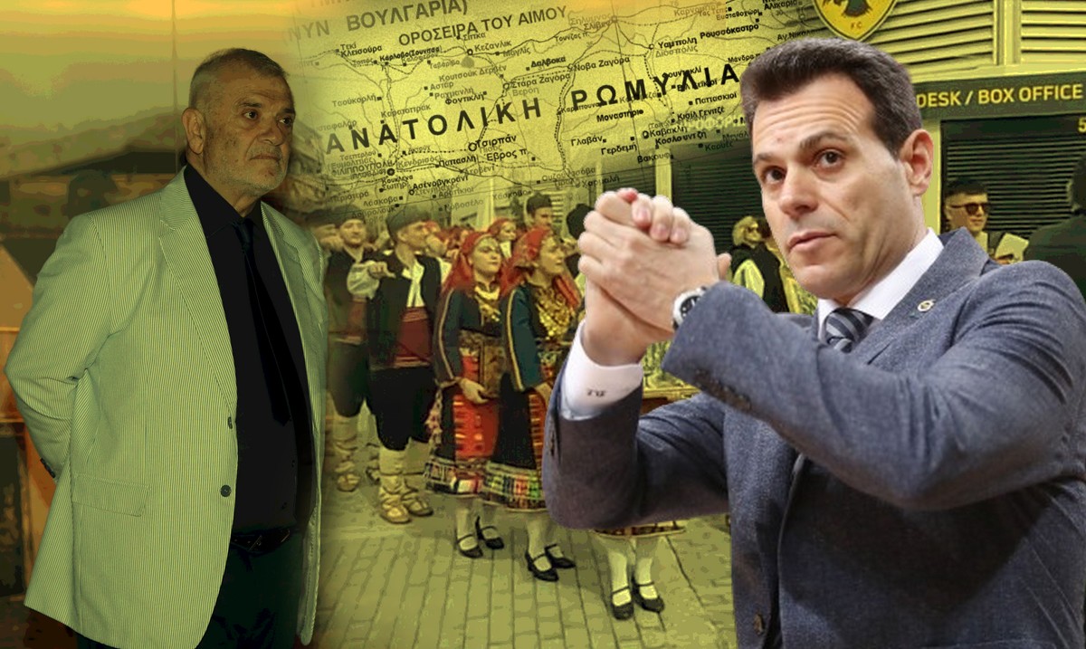 Δημήτρης Ιτούδης στο Sportdog: “Ευεργέτης ο Μελισσανίδης! Εκπληκτικό το μουσείο της ΑΕΚ – Υπερήφανος για την Ανατολική Ρωμυλία”