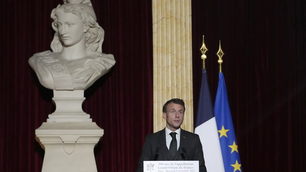 Γαλλία: Ο Μακρόν ζητά μέτρα από την Ευρωπαϊκή Ένωση υπέρ των αγροτών