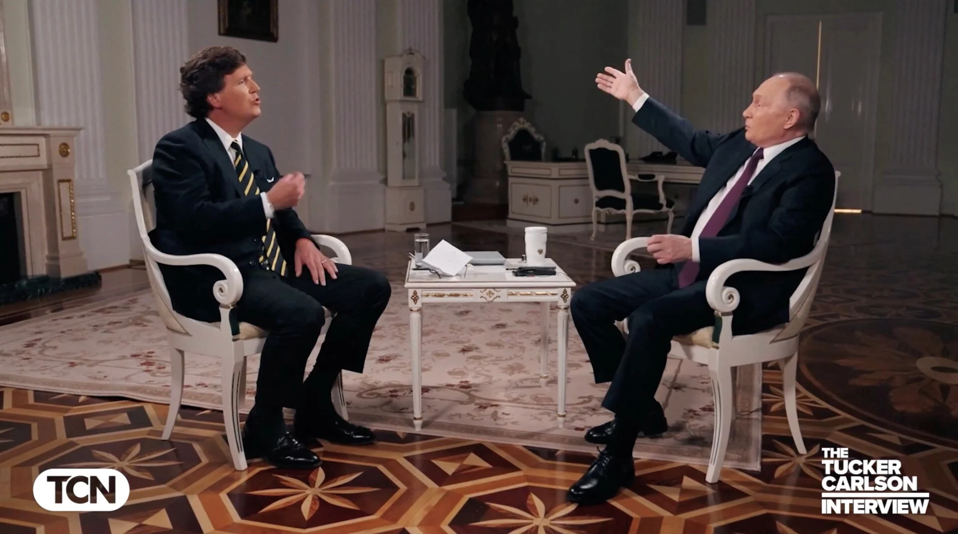 Η πολυσυζητημένη συνέντευξη Πούτιν στον Αμερικανό δημοσιογράφο Tucker Carlson: Γιατί εισβάλαμε στην Ουκρανία