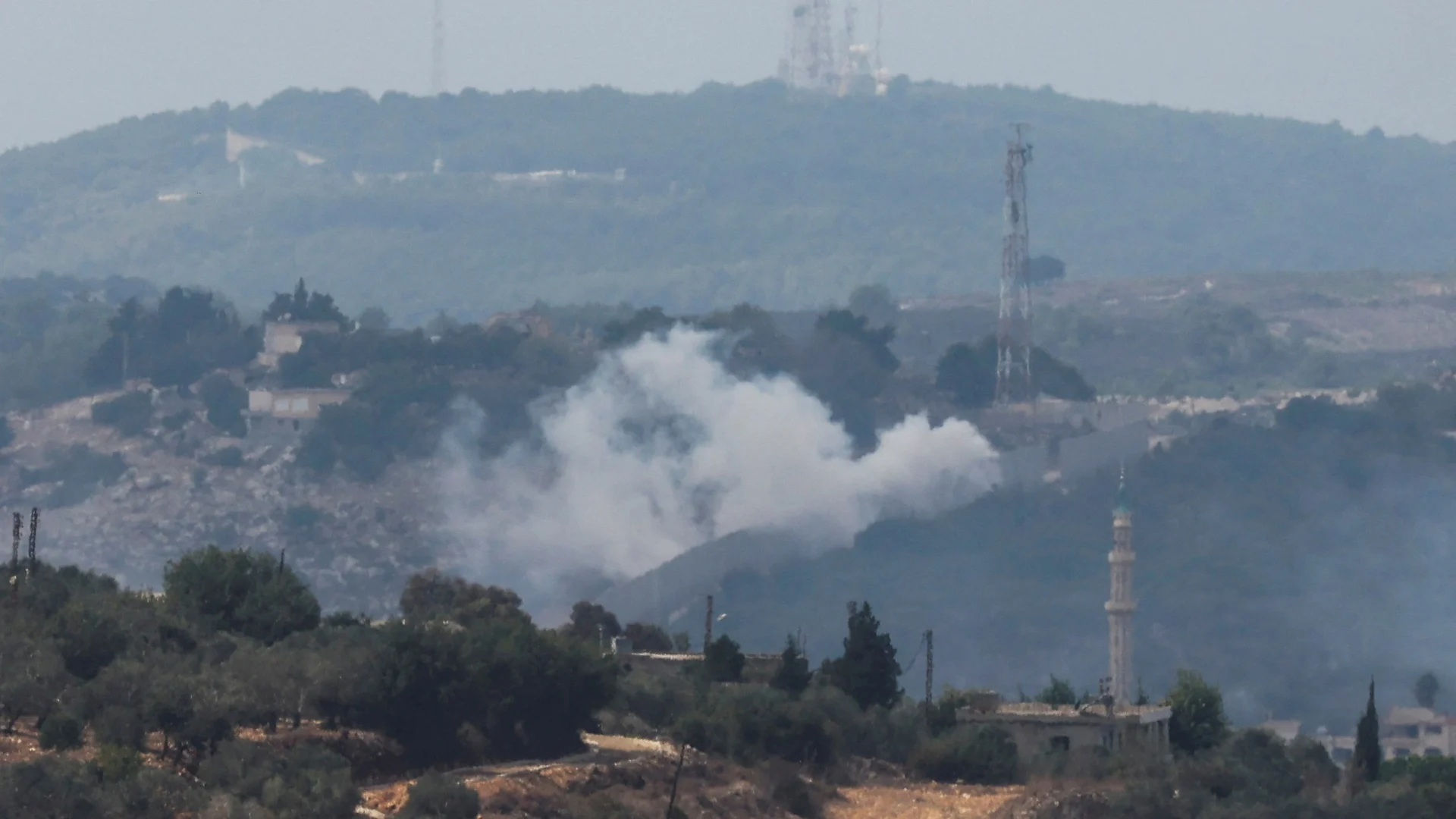 Λίβανος: Δύο μέλη της Χεζμπολάχ σκοτώθηκαν από επίθεση ισραηλινού drone