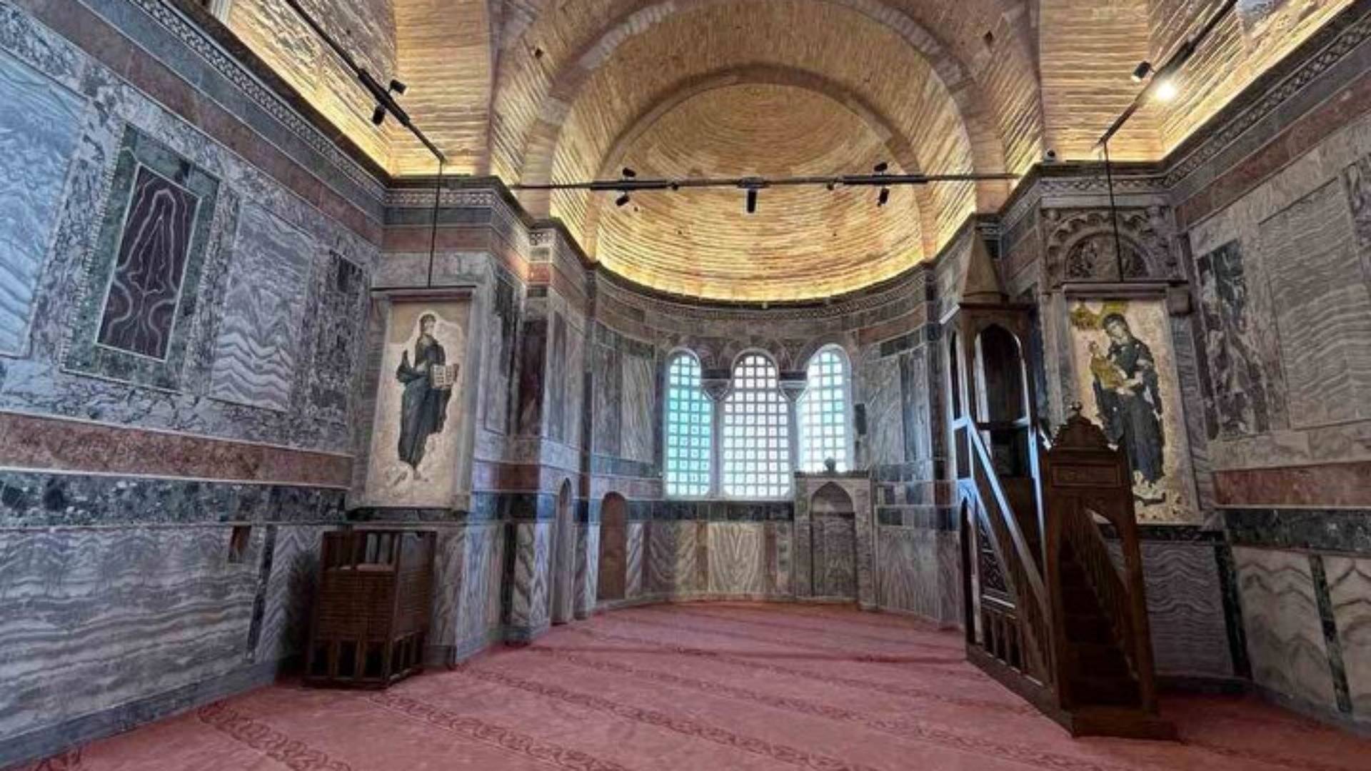 Yeni Şafak: Η Μονή της Χώρας θα ανοίξει τις πύλες της ως τζαμί για την προσευχή της Παρασκευής