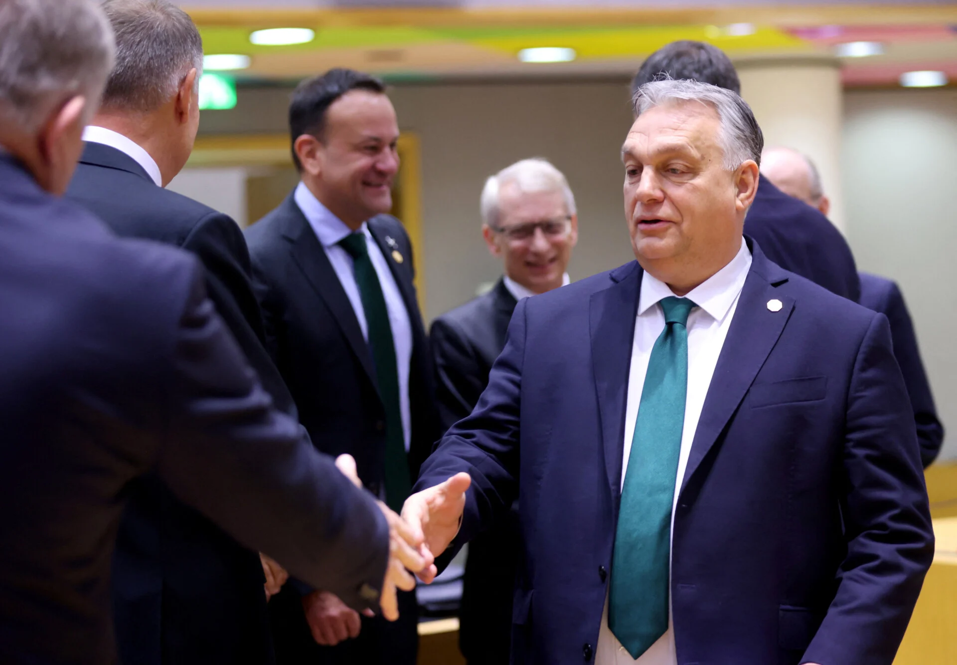 Συμφωνία στη Σύνοδος Κορυφής για τα 50 δισ. στην Ουκρανία